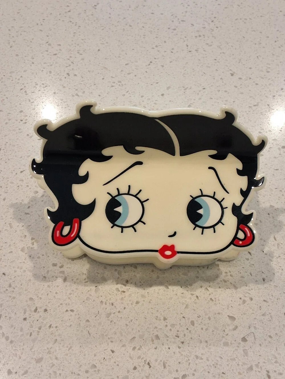 Betty Boop Face Hair Claw Hair Clip Hair Accesory, New